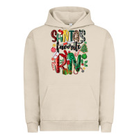Pigment French Oak santas favorite registered nurse Urban Hoodie - MaliasSmallBusiness