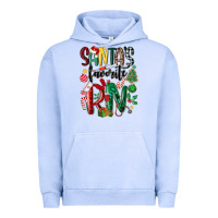 Pigment Grape Ice santas favorite registered nurse Urban Hoodie - MaliasSmallBusiness