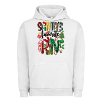 Pigment Lunar Rock santas favorite registered nurse Urban Hoodie - MaliasSmallBusiness