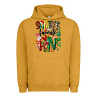 Pigment Peanut Butter santas favorite registered nurse Urban Hoodie - MaliasSmallBusiness
