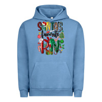 Pigment Pebble Blue santas favorite registered nurse Urban Hoodie - MaliasSmallBusiness