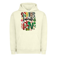 Pigment Pistachio santas favorite registered nurse Urban Hoodie - MaliasSmallBusiness