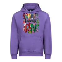 Santas Favorite Registered Nurse Urban Hoodie | Teevron