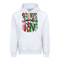 White santas favorite registered nurse Urban Hoodie - MaliasSmallBusiness