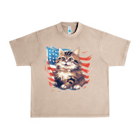French Oak cat3 Urban Heavy Tee - Unal Design