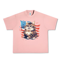 Salmon cat3 Urban Heavy Tee - Unal Design