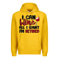 Lemon i can wine all i want lm retired Premium Hoodie - MaliasSmallBusiness