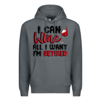 Rock i can wine all i want lm retired Premium Hoodie - MaliasSmallBusiness