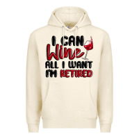 Tofu i can wine all i want lm retired Premium Hoodie - MaliasSmallBusiness