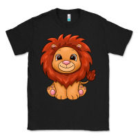 Black lion Classic Tee - texasbilliewilder