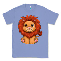 Colony Blue lion Classic Tee - texasbilliewilder