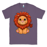 Lavender lion Classic Tee - texasbilliewilder