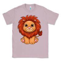 Lilac lion Classic Tee - texasbilliewilder
