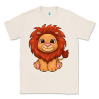 Natural lion Classic Tee - texasbilliewilder