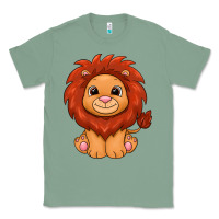 Sage lion Classic Tee - texasbilliewilder