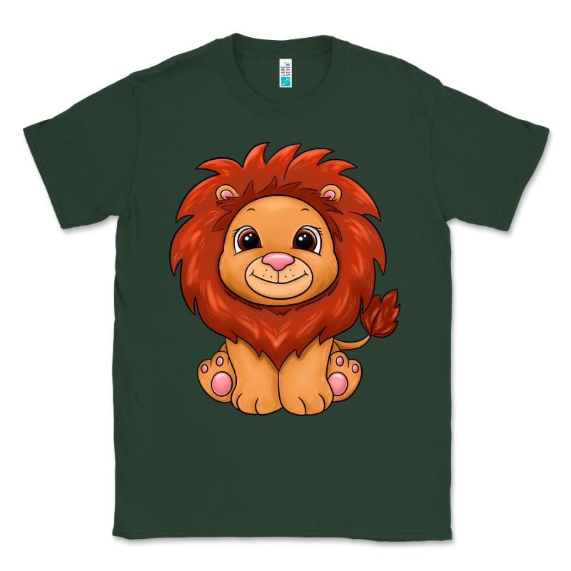 Lion Classic Tee by texasbilliewilder | Teevron