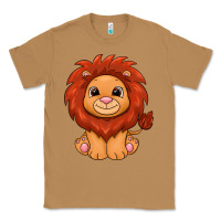 Toasted Coconut lion Classic Tee - texasbilliewilder