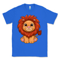 True Royal lion Classic Tee - texasbilliewilder