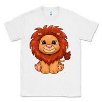 White lion Classic Tee - texasbilliewilder
