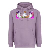 Lavender cutes ghosts libbey glass Heavyweight Hoodie - BundleAndBundleShop