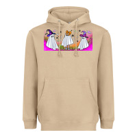 Mushroom cutes ghosts libbey glass Heavyweight Hoodie - BundleAndBundleShop
