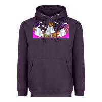 Cutes Ghosts Libbey Glass Heavyweight Hoodie | Teevron