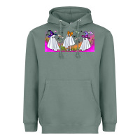 Sage cutes ghosts libbey glass Heavyweight Hoodie - BundleAndBundleShop