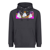 Smoke cutes ghosts libbey glass Heavyweight Hoodie - BundleAndBundleShop
