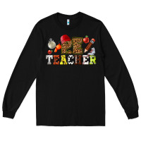 Black physical education teacher Long Sleeve Tee - texasbilliewilder