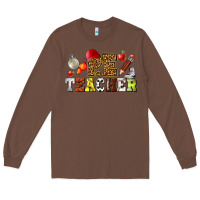 Chestnut physical education teacher Long Sleeve Tee - texasbilliewilder