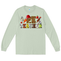 Matcha physical education teacher Long Sleeve Tee - texasbilliewilder