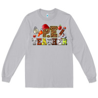Moon Dust physical education teacher Long Sleeve Tee - texasbilliewilder