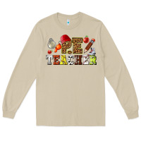 Mushroom physical education teacher Long Sleeve Tee - texasbilliewilder