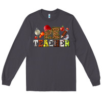 Smoke physical education teacher Long Sleeve Tee - texasbilliewilder