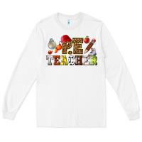 White physical education teacher Long Sleeve Tee - texasbilliewilder