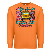 Carrot i've got a bus full of valentines school bus Premium Sweatshirt - Jasminsmagicworld