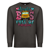 Smoke i've got a bus full of valentines school bus Premium Sweatshirt - Jasminsmagicworld