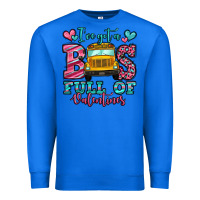 True Royal i've got a bus full of valentines school bus Premium Sweatshirt - Jasminsmagicworld
