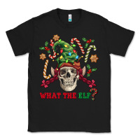 Black what the elf skull Classic Tee - FaDigitalArtStudio
