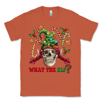 Copper what the elf skull Classic Tee - FaDigitalArtStudio