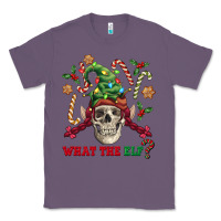 Lavender what the elf skull Classic Tee - FaDigitalArtStudio