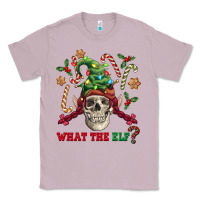 Lilac what the elf skull Classic Tee - FaDigitalArtStudio