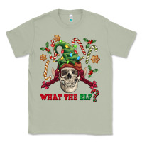 Matcha what the elf skull Classic Tee - FaDigitalArtStudio