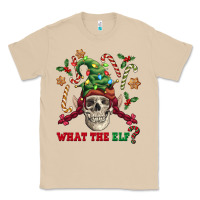 Mushroom what the elf skull Classic Tee - FaDigitalArtStudio