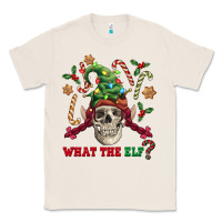 Natural what the elf skull Classic Tee - FaDigitalArtStudio