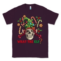 Plum what the elf skull Classic Tee - FaDigitalArtStudio