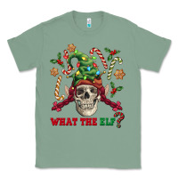 Sage what the elf skull Classic Tee - FaDigitalArtStudio