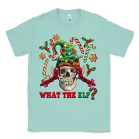 Seafoam what the elf skull Classic Tee - FaDigitalArtStudio