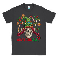 Smoke what the elf skull Classic Tee - FaDigitalArtStudio