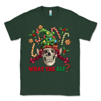 Sports Green what the elf skull Classic Tee - FaDigitalArtStudio